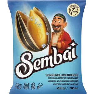 Grauе Sonnenblumenkerne