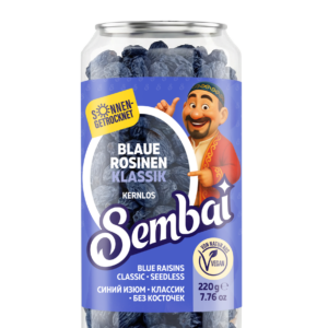 Blaue rosinen