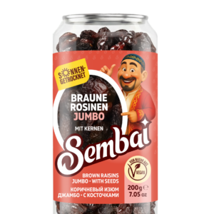 Braune rosinen - Jumbo