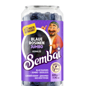 Blaue rosinen - Jumbo